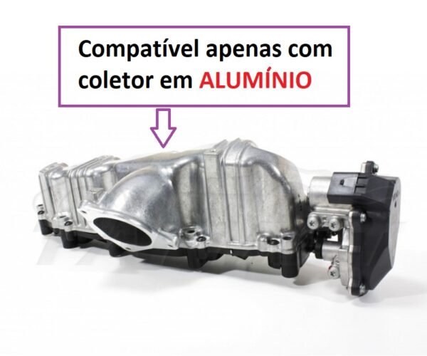 Kit Reparação Erro P2015 Coletor Admissão Motores VAG 2.0 TDI CR - Coletor em Alumínio - Image 3