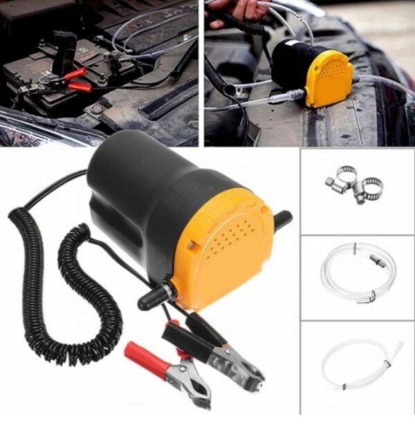 Bomba extração liquidos óleos combustíveis - 12v