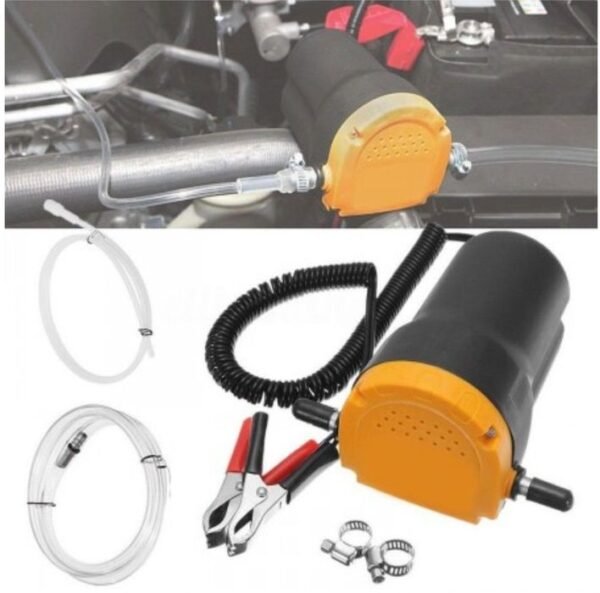 Bomba extração liquidos óleos combustíveis - 12v - Image 2