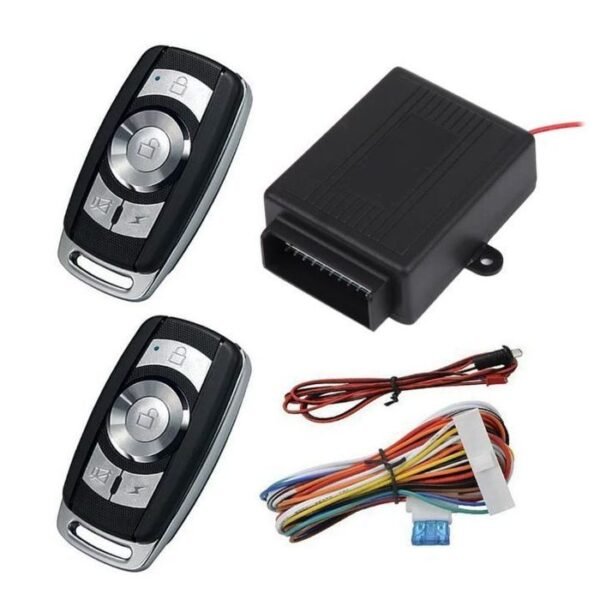 Módulo fecho central universal multimarcas - Comando 4 botões preto e cinzento - Image 3