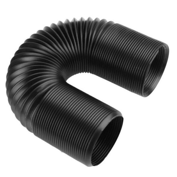 Puxada de ar admissão universal multimarcas 76mm - Tubo + Bocais Preto - Image 3