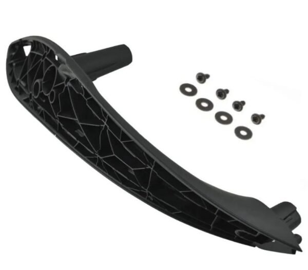 Puxador BMW Serie 3 F30 F31 - Traseiro Direito Preto