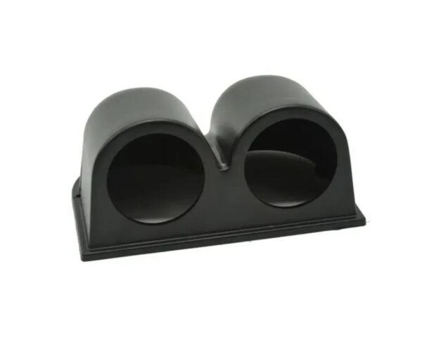 Suporte 2 manometros 52mm - Preto - Image 3