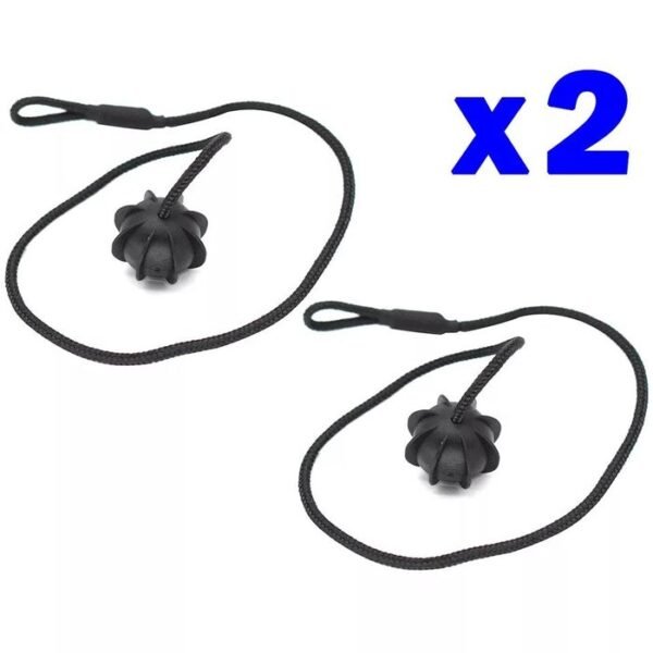Conjunto Fios Suportes Chapeleira Volkswagen Universal Multimarcas - 2 peças