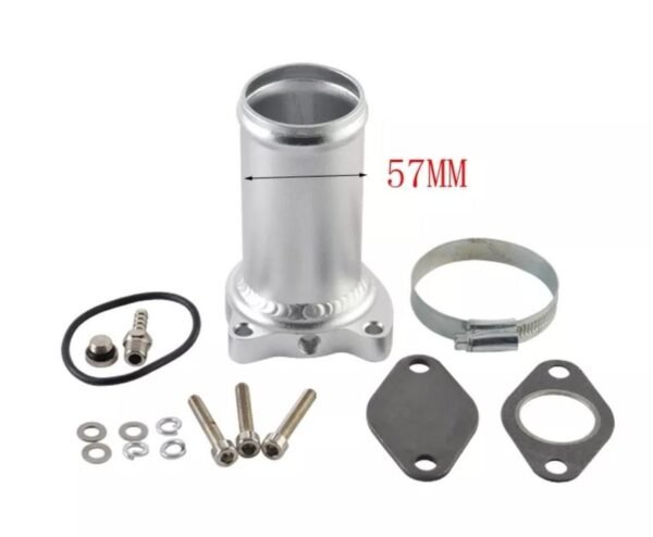 Supressor EGR Motores Grupo VAG 1.9 TDI PD 130 150 160cv - 57mm Cinzento - Image 5