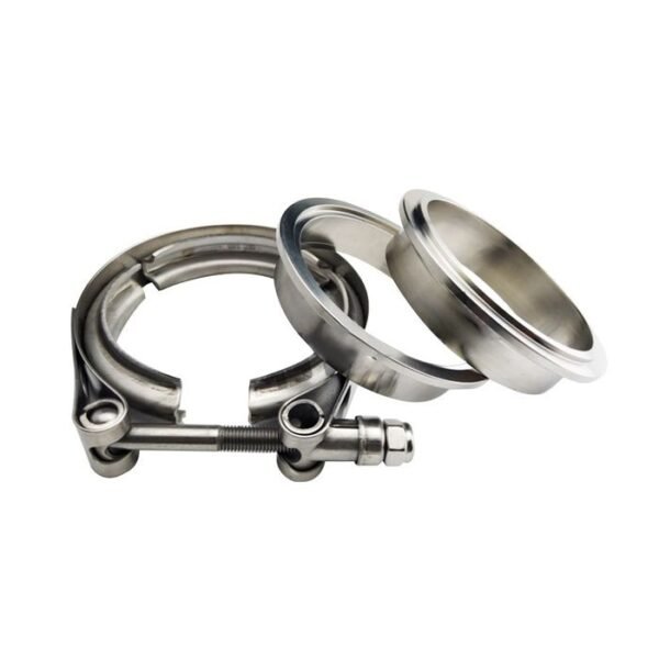 60mm - Braçadeira V Band Inox - Escapes - Image 2