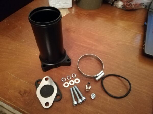 Supressor EGR Motores Grupo VAG 1.9 TDI PD 130 150 160cv - 63mm Preto - Image 3