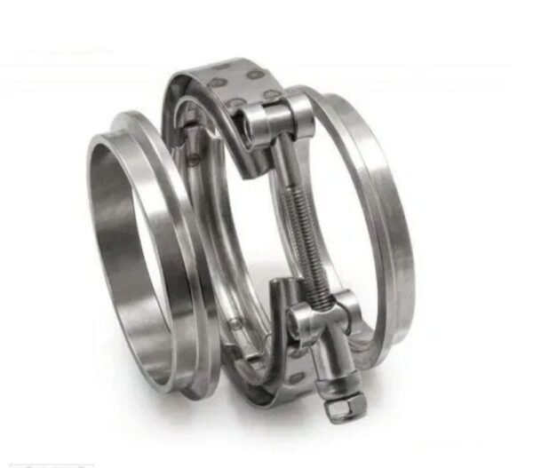 63mm - Braçadeira V Band Inox - Escapes