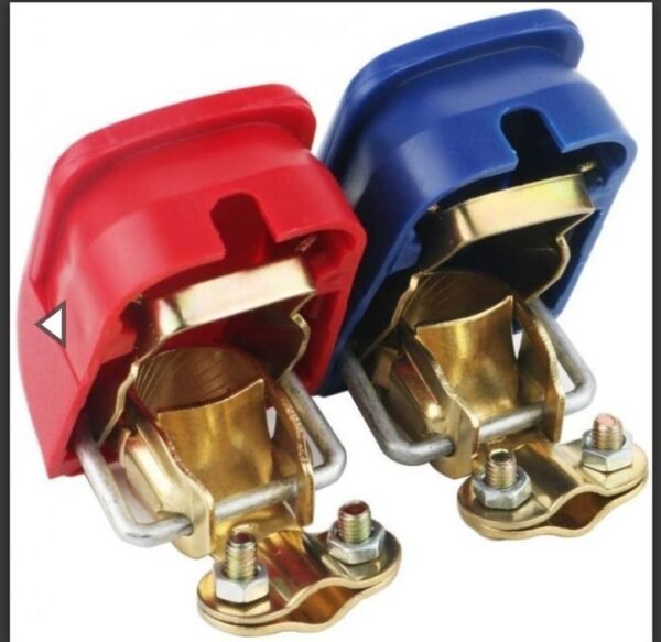 Terminais Bateria 12V Universal - Aperto Rápido
