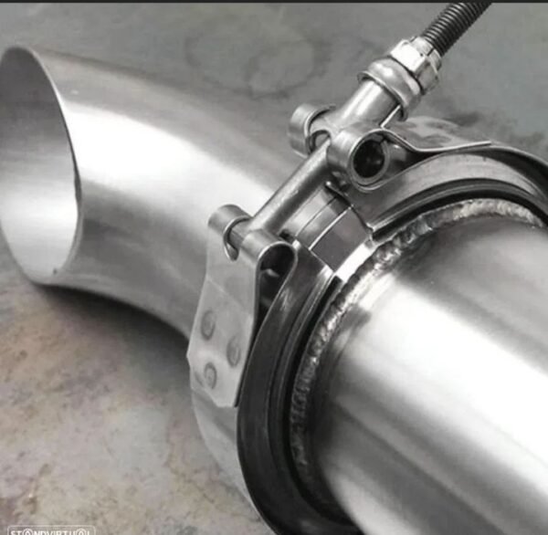 51mm - Braçadeira V Band Inox - Escapes - Image 4