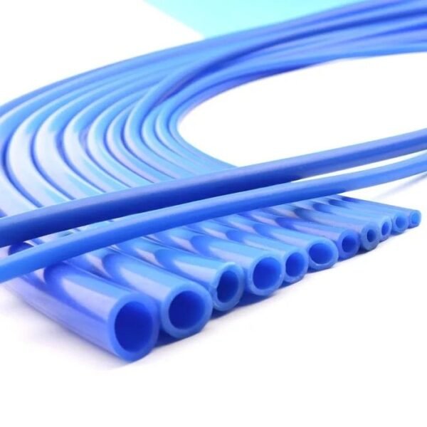 Tubo de Vácuo Silicone - 3mm Azul
