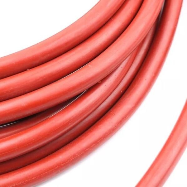 Tubo de Vácuo Silicone - 3mm Vermelho - Image 2