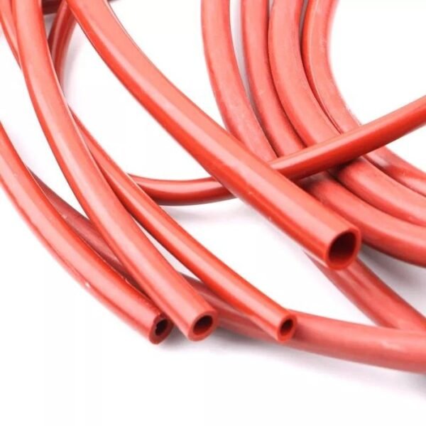 Tubo de Vácuo Silicone - 3mm Vermelho - Image 3