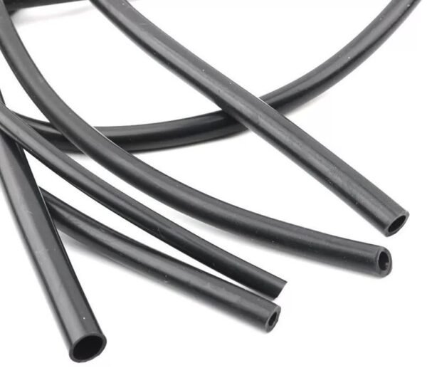 Tubo de Vácuo Silicone - 4mm Preto - Image 3