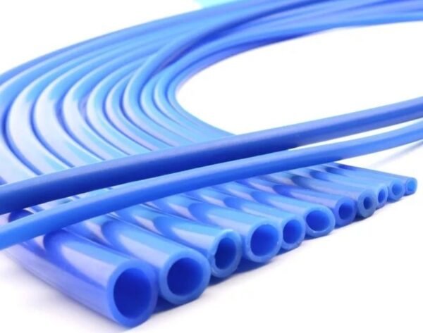 Tubo de Vácuo Silicone - 6mm Azul