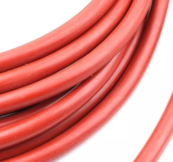 Tubo de Vácuo Silicone - 6mm Vermelho - Image 2