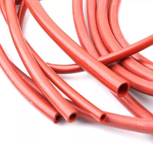 Tubo de Vácuo Silicone - 6mm Vermelho - Image 3