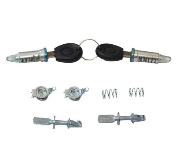 Conjunto Canhão Fechadura Volkswagen Golf 3 + 2 chaves - Image 4