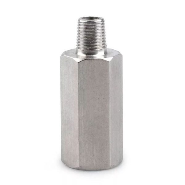 Adaptador Sensores de Pressão / Temperatura óleo 1/8 - Inox - Image 4