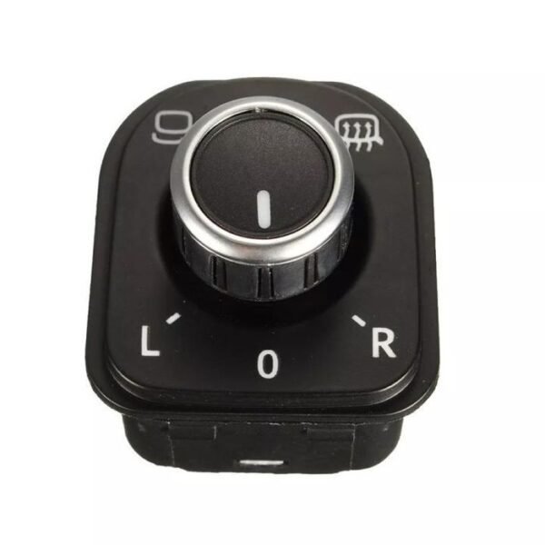 Comutador botão espelhos aquecidos + recolha Volkswagen Passat B6 Golf 6 - Cinzento - Image 2