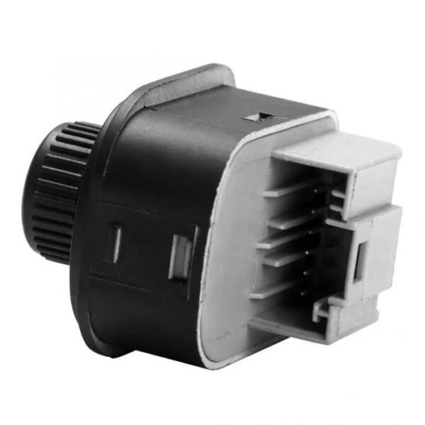Comutador botão espelhos aquecidos + recolha Volkswagen Passat B6 Golf 6 - Preto - Image 4