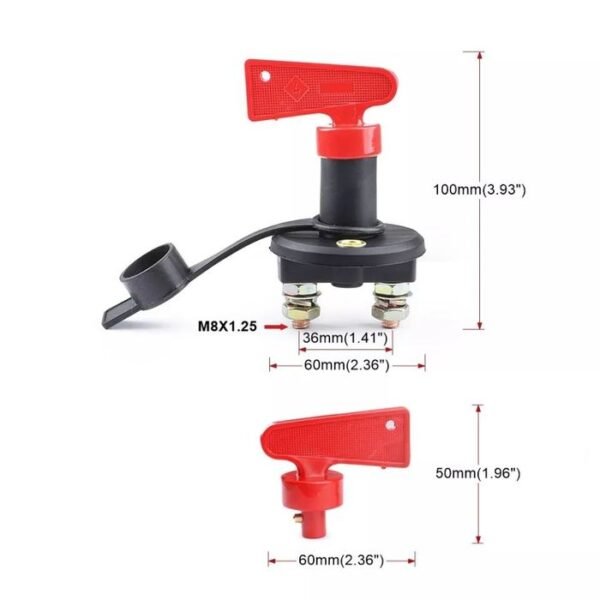 Corte Corrente Bateria 12v a 60v Universal- 300A - Image 2