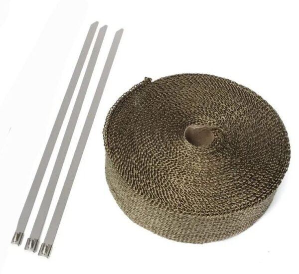 Fita térmica escapes universal - 5M x 2.5cm Bronze