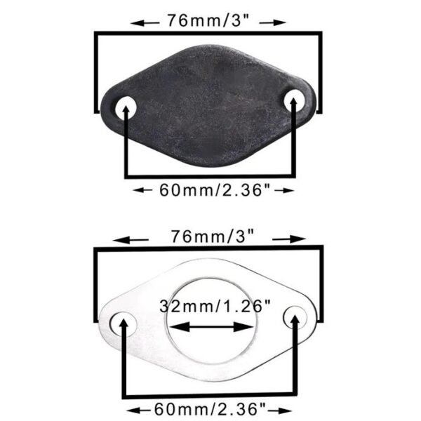 Junta cega eliminar EGR motores VAG TDI - Volkswagen Audi Seat Skoda - Image 2