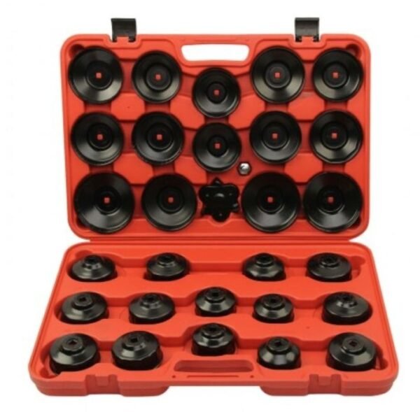 Conjunto Chaves Filtro Óleo Universal Multimarcas - 30 peças