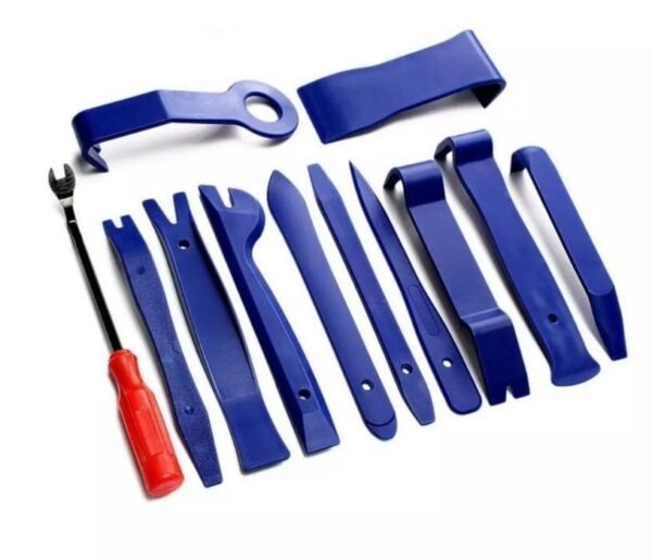 Conjunto de Ferramentas Desmonta Plásticos - 12 peças