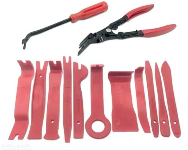 Conjunto Ferramentas Desmonta Plásticos - 38 peças + estojo de arrumação - Image 5