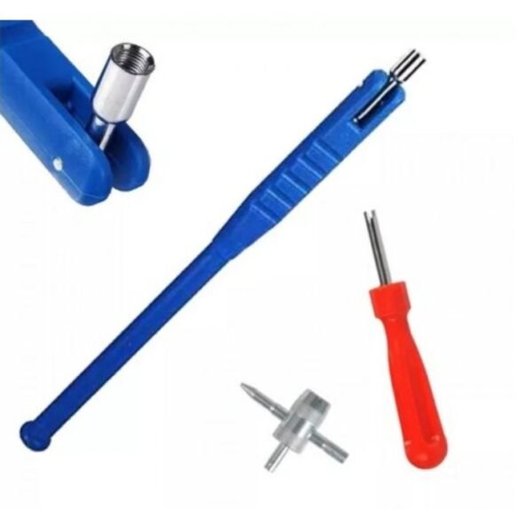 Kit montagem / remoção válvulas pneus universal - 43 peças - Image 5