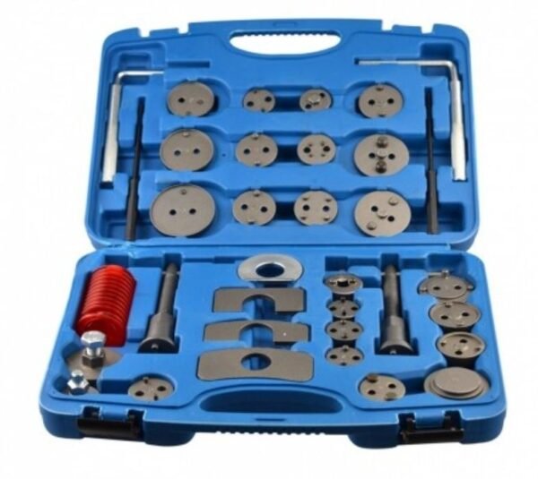 Kit Reposicionador Êmbolo Pinças Travão Universal Multimarcas - 35 peças