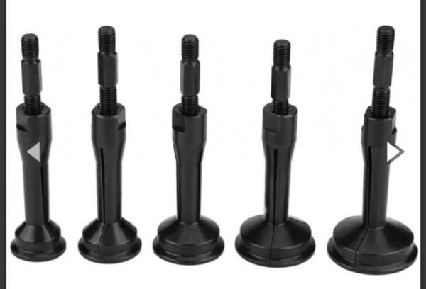 Kit saca extrator rolamentos universal 8 a 58mm - 16 peças - Image 3