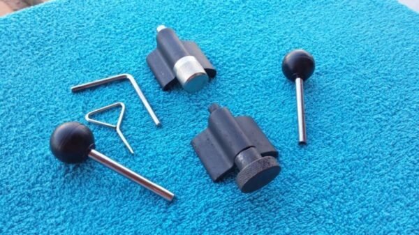 Kit trancas distribuição motores VAG 1.2 1.4 1.6 1.9 2.0 TDI PD - 6 peças + caixa - Image 4