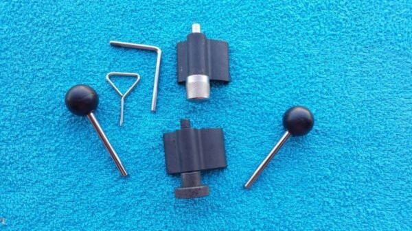 Kit trancas distribuição motores VAG 1.2 1.4 1.6 1.9 2.0 TDI PD - 6 peças + caixa - Image 5