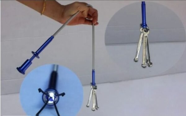 Haste magnética de alcance flexível oficina mecânica c/ luz LED - Image 5
