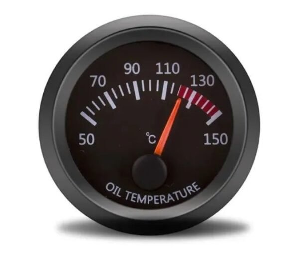 Manómetro Ponteiro 52mm - Temperatura óleo