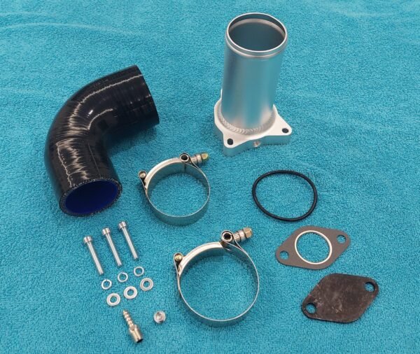 Kit Anulação Supressor EGR Audi A4 B6 Volkswagen Passat B5.5 3BG - 57mm Cinzento - Image 9