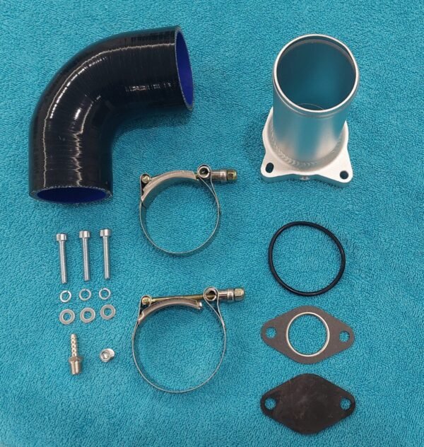 Kit Anulação Supressor EGR Audi A4 B6 Volkswagen Passat B5.5 3BG - 57mm Cinzento - Image 11
