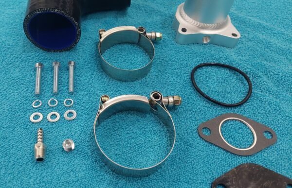 Kit Anulação Supressor EGR Audi A4 B6 Volkswagen Passat B5.5 3BG - 57mm Cinzento - Image 13