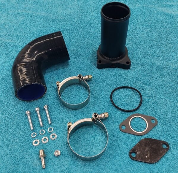 Kit Anulação Supressor EGR Audi A4 B6 Volkswagen Passat B5.5 3BG - 57mm Preto - Image 2