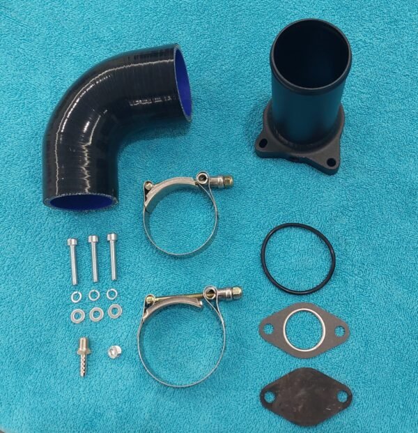 Kit Anulação Supressor EGR Audi A4 B6 Volkswagen Passat B5.5 3BG - 57mm Preto - Image 3