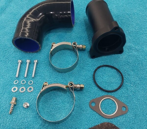 Kit Anulação Supressor EGR Audi A4 B6 Volkswagen Passat B5.5 3BG - 57mm Preto - Image 5