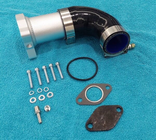 Kit Anulação Supressor EGR Audi A4 B6 Volkswagen Passat B5.5 3BG - 57mm Cinzento