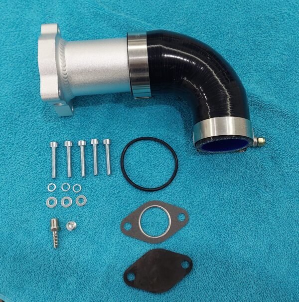 Kit Anulação Supressor EGR Audi A4 B6 Volkswagen Passat B5.5 3BG - 57mm Cinzento - Image 2