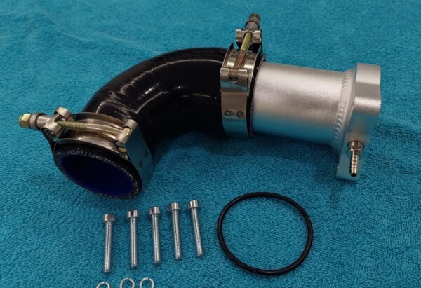 Kit Anulação Supressor EGR Audi A4 B6 Volkswagen Passat B5.5 3BG - 57mm Cinzento - Image 12