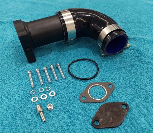 Kit Anulação Supressor EGR Audi A4 B6 Volkswagen Passat B5.5 3BG - 57mm Preto