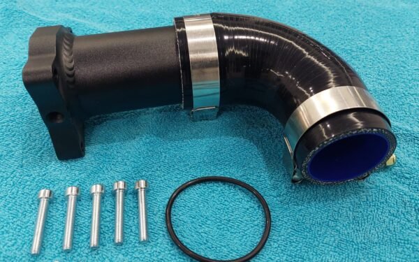 Kit Anulação Supressor EGR Audi A4 B6 Volkswagen Passat B5.5 3BG - 57mm Preto - Image 11