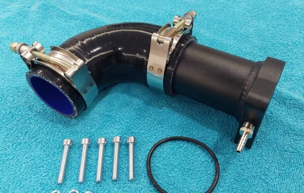 Kit Anulação Supressor EGR Audi A4 B6 Volkswagen Passat B5.5 3BG - 57mm Preto - Image 7